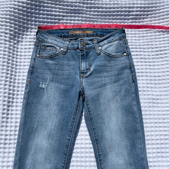 Joe's Jeans The Jane Distressed Cuffed Hem Jeans - Picture 12 of 16